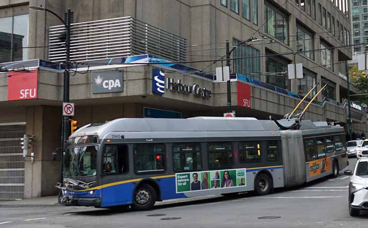 Coast Mountain Bus New Flyer E60LFR 2543